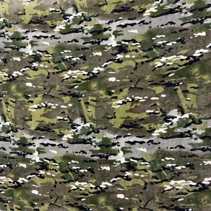 Material de lana del ejército