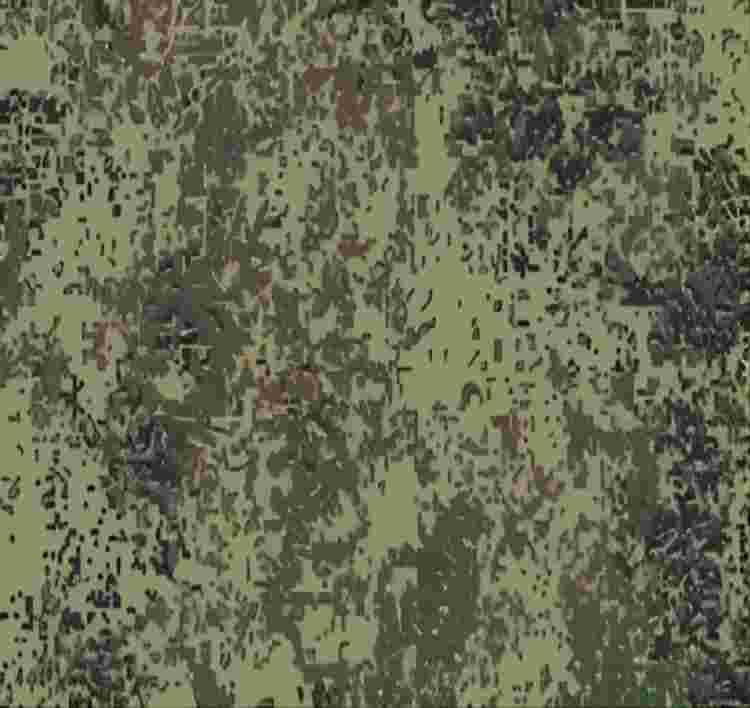 Military Camo Fabric